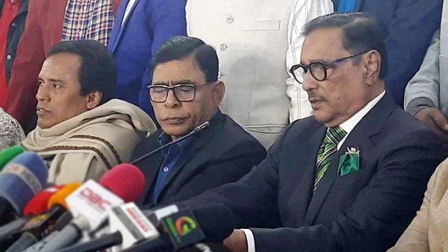 পাঁচ বছর বিএনপি অফিস কালো কাপড়ে ঢেকে রাখা উচিত