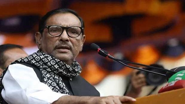 আওয়ামী লীগ কোনো চাপের কাছে নতি স্বীকার করে না