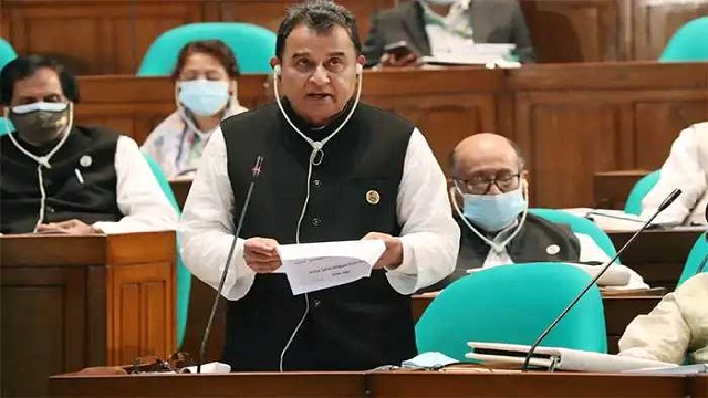 ৭ লাখ ৬১ হাজার ৭৮৫ কোটি টাকার বাজেট পেশ