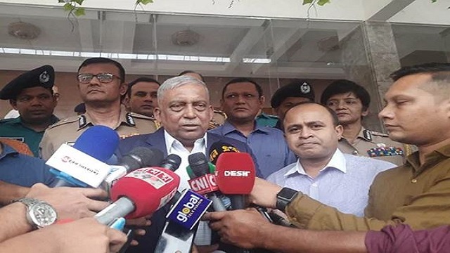 জামায়াত নিয়ে নীতির কোনো পরিবর্তন হয়নি: স্বরাষ্ট্রমন্ত্রী