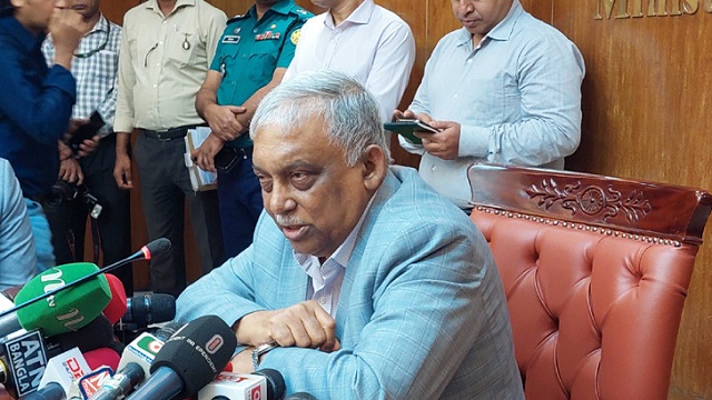 নাগরিক তথ্য ফাঁসে জড়িত কাউকে ছাড় দেয়া হবে না