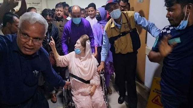 বেগম খালেদা জিয়ার জন্য বৈঠকে বসবে মেডিকেল বোর্ড