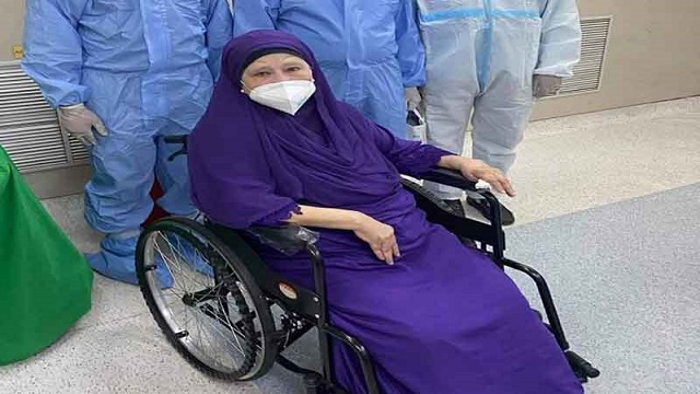বিকেলে হাসপাতাল যাবেন খালেদা জিয়া