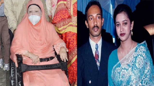 খালেদা জিয়াকে দেখতে হাসপাতালে কোকোর স্ত্রী