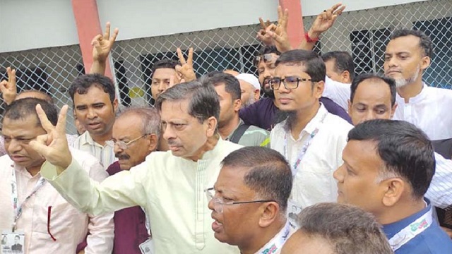 বরিশাল সিটির নতুন মেয়র আবুল খায়ের আব্দুল্লাহ