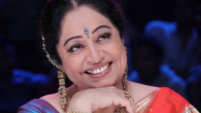 ক্যানসার জয় করে ফিরলেন কিরণ খের