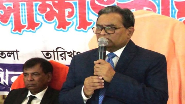 দুর্নীতি একটা ক্যাসনার : প্রধান বিচারপতি