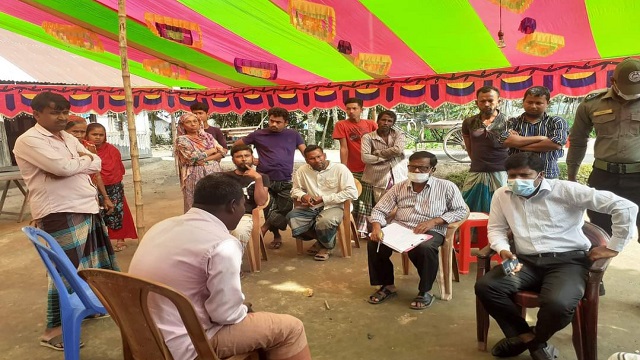 বাল্যবিয়ে থেকে রক্ষা পেল স্কুলছাত্রী নাহিদা মোল্লা