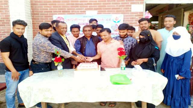 ১০হাজার মুমূর্ষু রোগীকে রক্ত সংগ্রহ করে দিয়েছে কোটালীপাড়া ব্লাড ব্যাংক