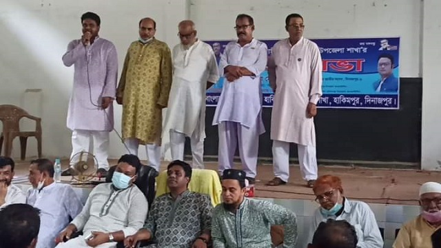 হাকিমপুরে নৌকার মনোনয়ন পেতে মরিয়া ১৭ নেতাকর্মী