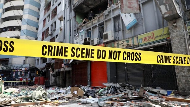 সায়েন্সল্যাব এলাকায় ভবনে বিস্ফোরণ, নিহত ৩