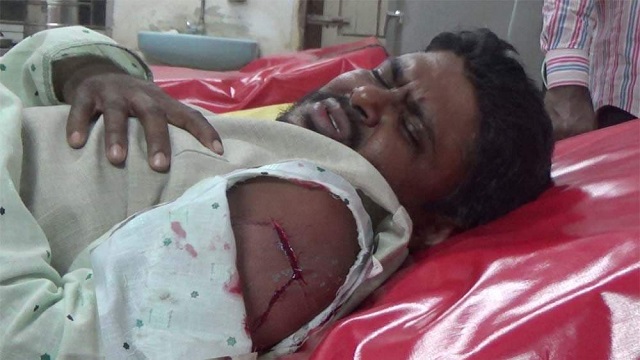 লক্ষ্মীপুরে বিদ্রোহী চেয়ারম্যান প্রার্থীর উপর দুর্বৃত্তের হামলা