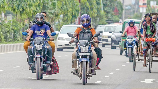 মোটরসাইকেল নিয়ন্ত্রণ করবে সরকার