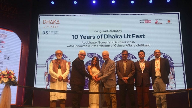 পর্দা উঠলো ঢাকা লিট ফেস্টের দশম আসরের