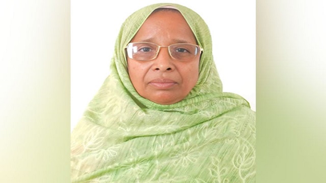 দেশের দ্বিতীয় নারী মেয়র জায়েদা