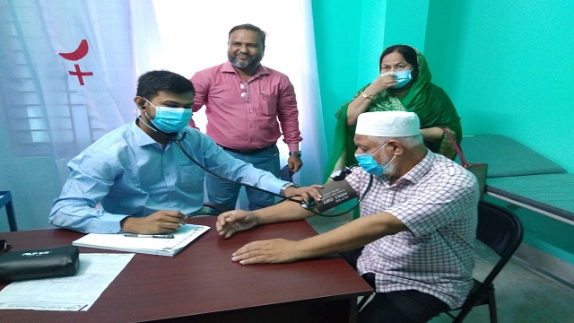 লক্ষ্মীপুরে কাদীর দাতব্য চিকিৎসা কেন্দ্রের উদ্বোধন