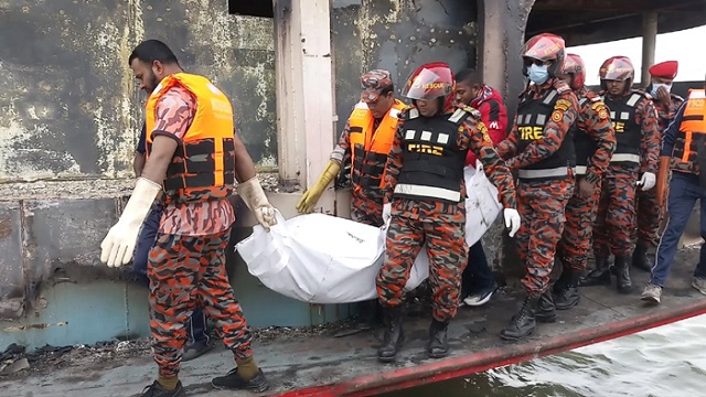 সুগন্ধা নদীতে আরও দুজনের মরদেহ উদ্ধার