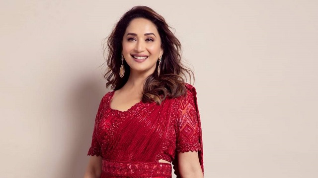 ওয়েব সিরিজে মাধুরী দীক্ষিত
