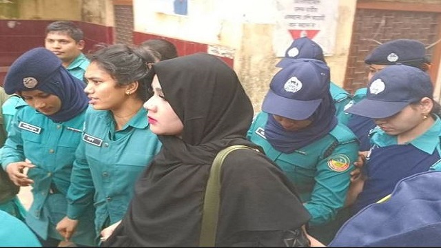 মাহিয়া মাহি কারাগারে, রিমান্ডের আবেদন নামঞ্জুর