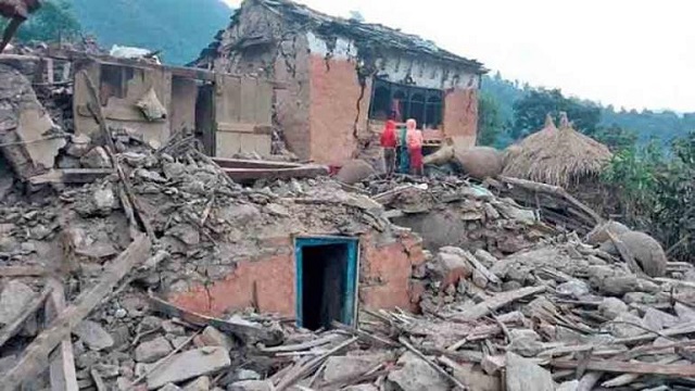 আবারও ভূমিকম্প নেপালে  