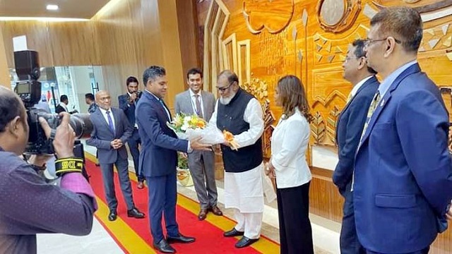 ঢাকায় এসেছেন মালদ্বীপের ভাইস প্রেসিডেন্ট