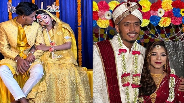 প্রেমের টানে কিশোরগঞ্জে মালয়েশিয়ান সুন্দরী তরুণী