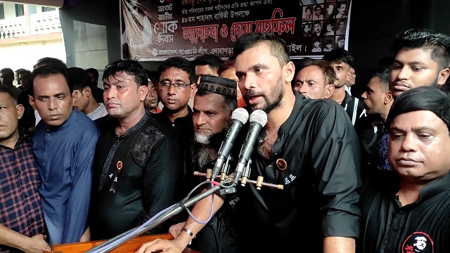 উন্নয়ন ধরে রাখতে আ.লীগ সরকারের বিকল্প নেই : মাশরাফী