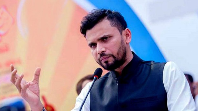 আ.লীগের মনোনয়ন ফরম কিনলেন মাশরাফি