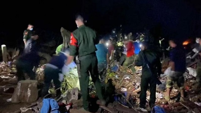 মিয়ানমারে শরণার্থী ক্যাম্পে জান্তার হামলায় নিহত ২৯