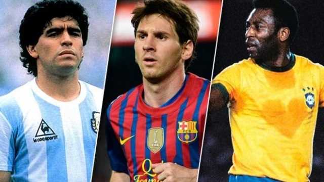 পেলে-ম্যারাডোনা নয়, সর্বকালের সেরা মেসি
