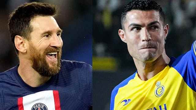রোনালদোকে পেছনে ফেলে মেসির নতুন রেকর্ড