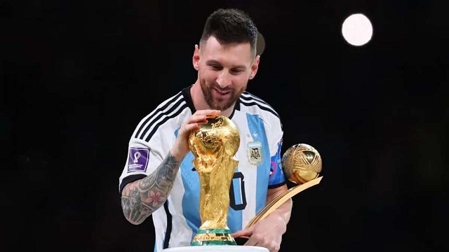২০২৬ বিশ্বকাপে খেলার ইঙ্গিত মেসির