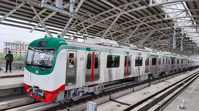 রবিবার ইজতেমা উপলক্ষে মেট্রোরেল সারাদিন চলবে