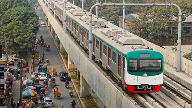 আজ থেকে ৬ ঘণ্টা চলবে ঢাকা মেট্রোরেল