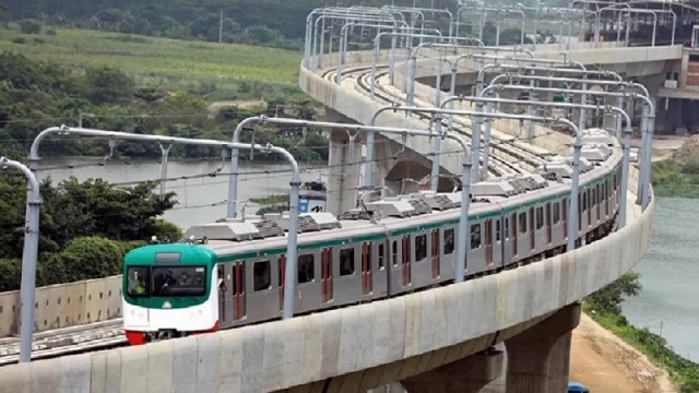 আধা ঘণ্টায় উত্তরা থেকে মতিঝিল গেলো প্রথম মেট্রো