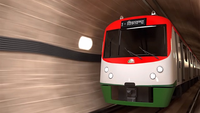 পাতাল রেল নির্মাণকাজের উদ্বোধন ২৬ জানুয়ারি