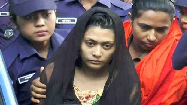 হাইকোর্টে ফের জামিন চেয়েছেন মৃত্যুদণ্ডপ্রাপ্ত মিন্নী
