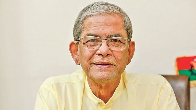  মির্জা ফখরুলের জামিনের আবেদন নামঞ্জুর