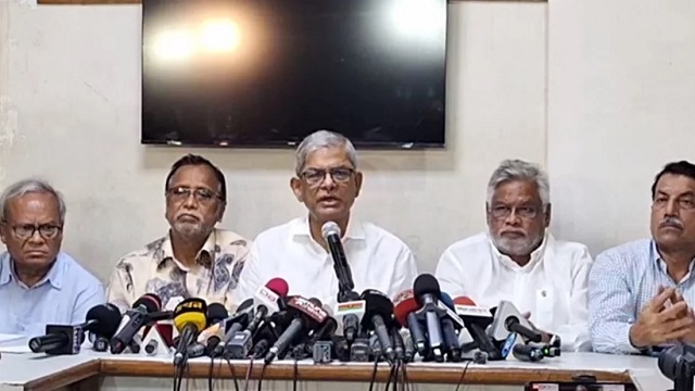 ২১ আগস্ট আওয়ামী লীগের সাজানো নাটক