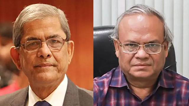 নাশকতার মামলায় ফখরুল-রিজভীসহ ৮ জনের বিচার শুরু