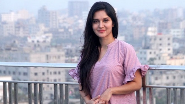 নতুন সিনেমায় মিথিলা