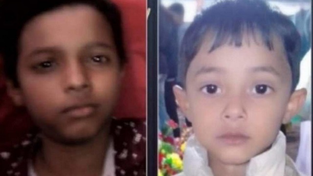 ঘুমন্ত অবস্থায় আগুনে পুড়ে দুই শিশুর মৃত্যু