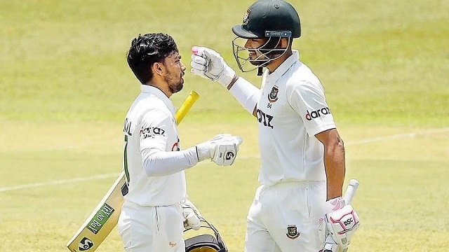 শান্ত-মুমিনুলের র‍্যাঙ্কিংয়ে লম্বা লাফ