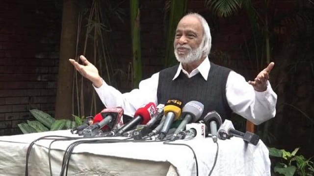 আওয়ামী লীগের একচেটিয়া ভোট বর্জন করেছে জনগণ- ড. আব্দুল মঈন খান