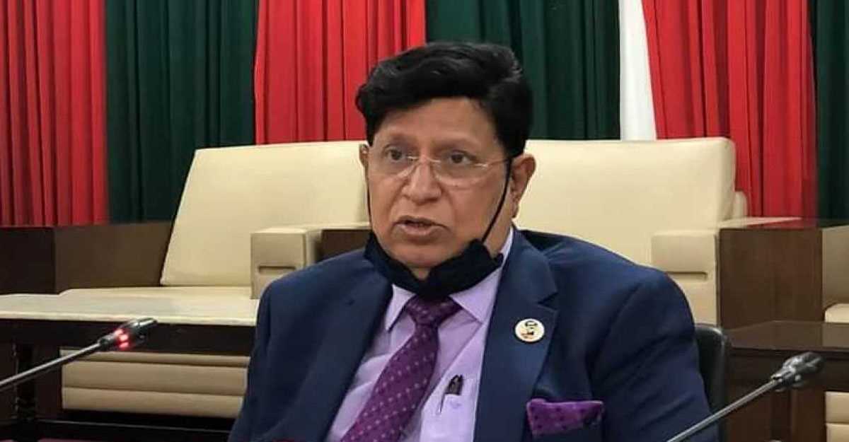 ভারতে গিয়ে এমন কথা বলিনি, এটা মিথ্যা অভিযোগ : পররাষ্ট্রমন্ত্রী