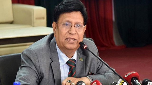 সন্ত্রাসী তৎপরতা রোধে প্রয়োজনে গুলি: পররাষ্ট্রমন্ত্রী