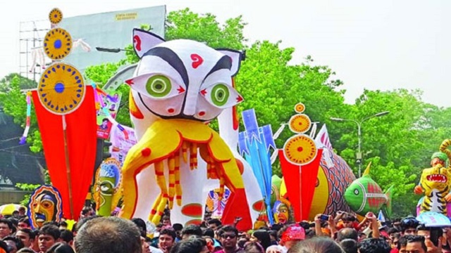 পহেলা বৈশাখে 'মঙ্গল শোভাযাত্রা' বন্ধে আইনি নোটিশ