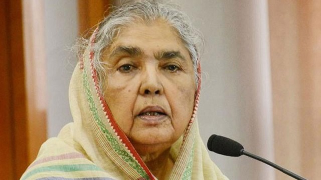 সংসদ উপনেতা হচ্ছেন মতিয়া চৌধুরী