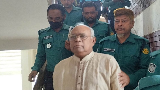 সন্তানের পিতৃত্ব অস্বীকার মামলায় সাবেক এমপি আরজু কারাগারে