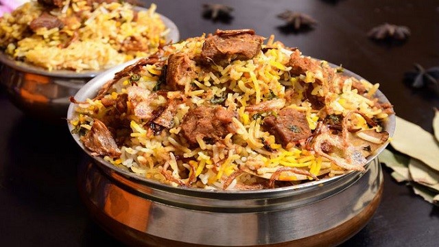 শাহী মাটন লেগ বিরিয়ানি রেসিপি